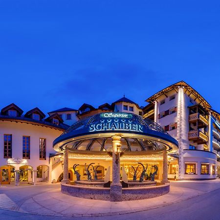 Wellnessresidenz Schalber Hotell Serfaus Eksteriør bilde