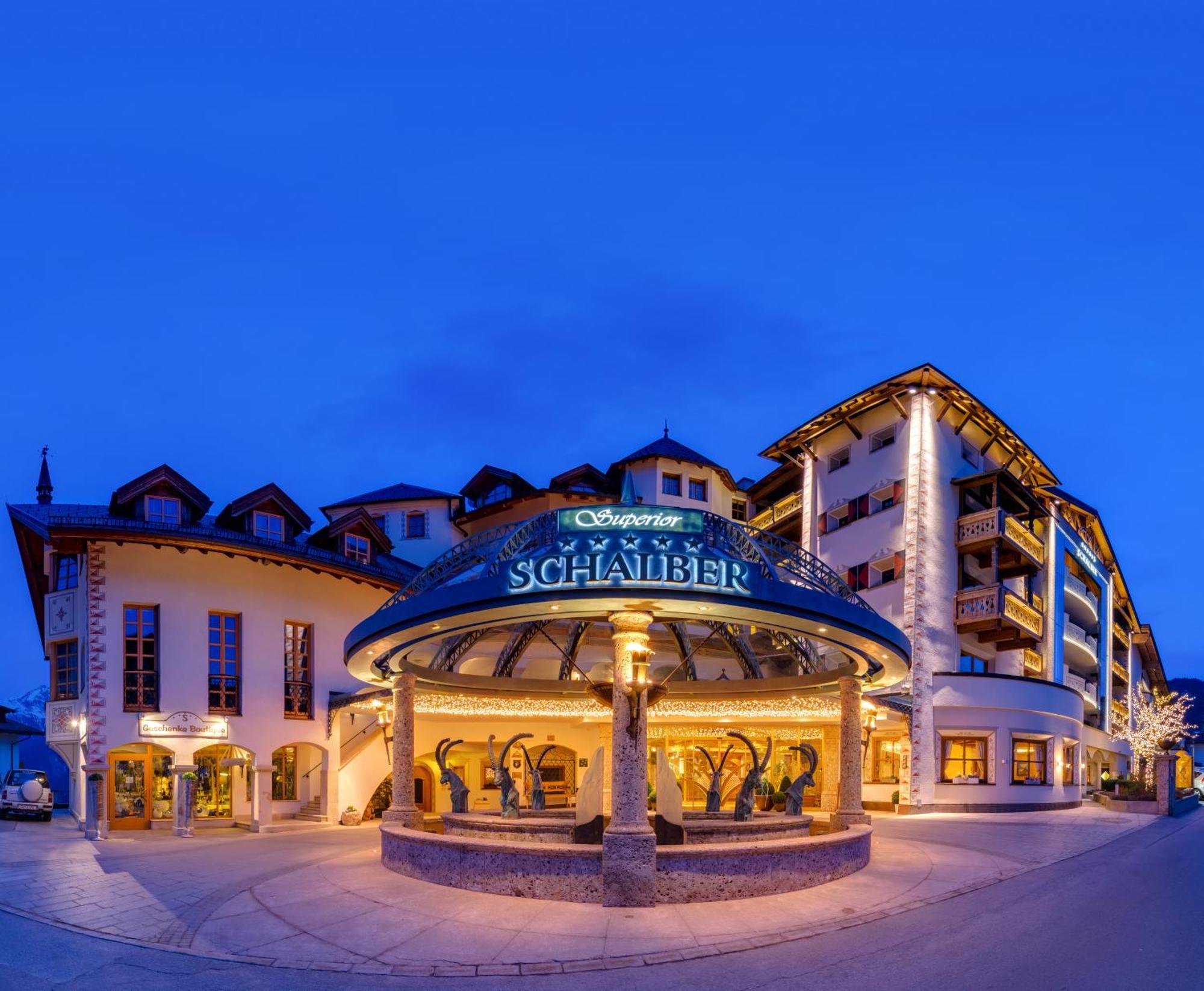 Wellnessresidenz Schalber Hotell Serfaus Eksteriør bilde