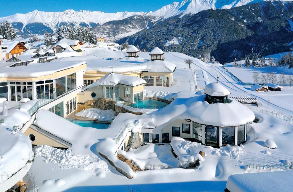 Wellnessresidenz Schalber Hotell Serfaus Eksteriør bilde