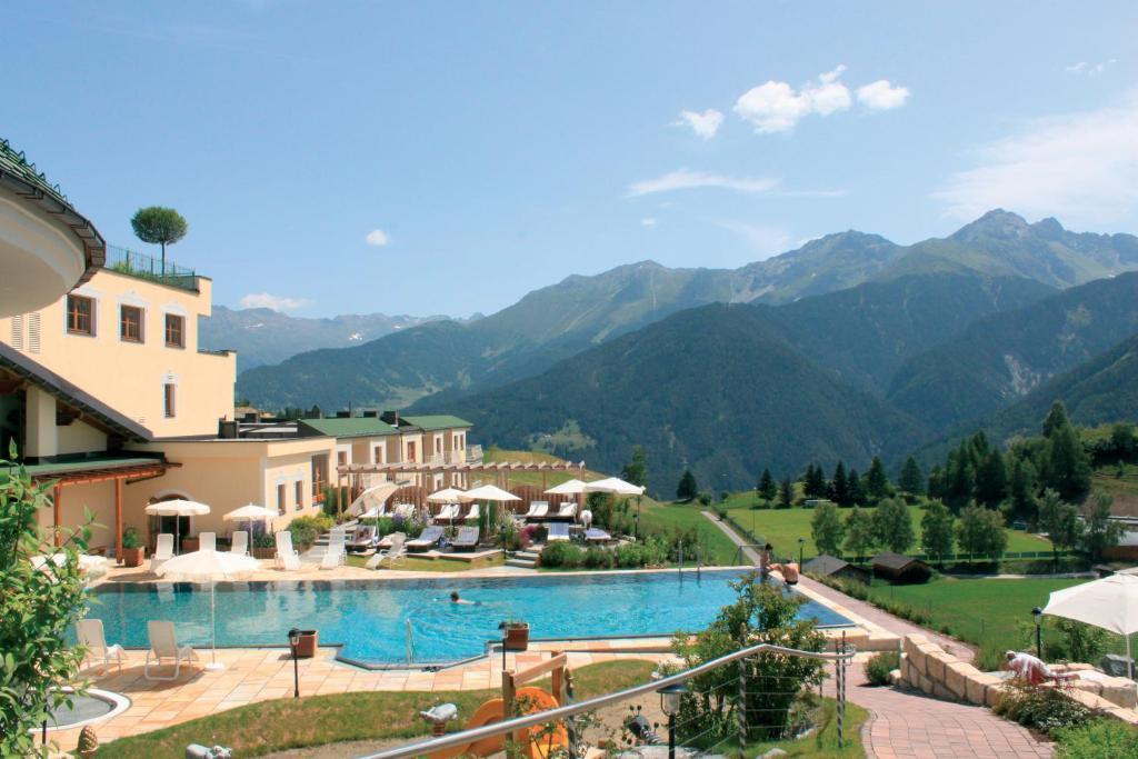 Wellnessresidenz Schalber Hotell Serfaus Eksteriør bilde