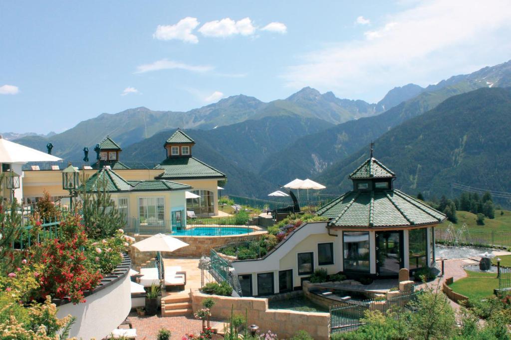 Wellnessresidenz Schalber Hotell Serfaus Eksteriør bilde