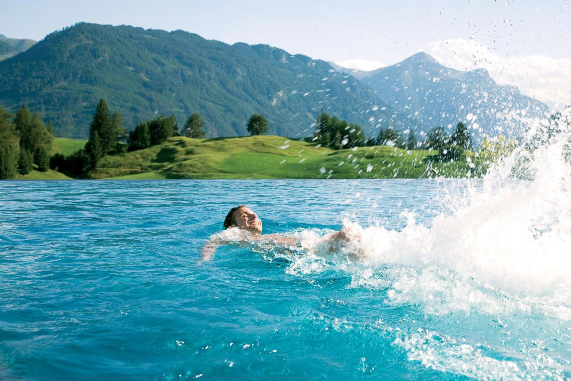 Wellnessresidenz Schalber Hotell Serfaus Eksteriør bilde