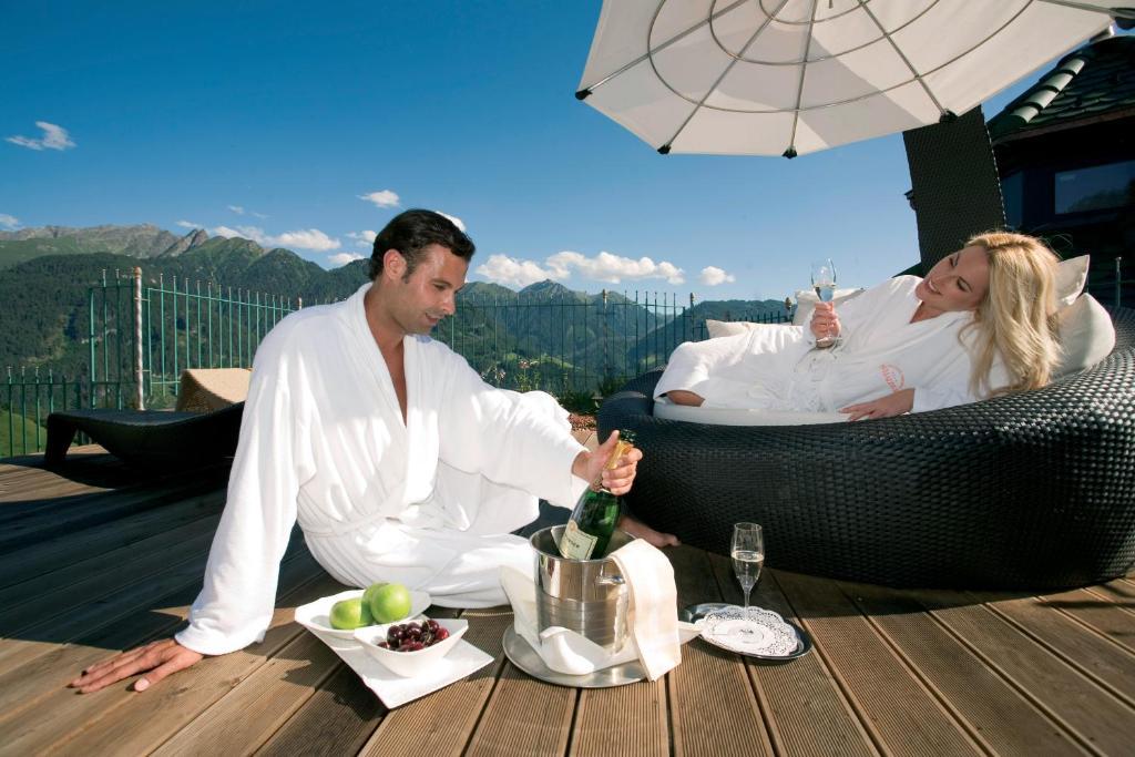 Wellnessresidenz Schalber Hotell Serfaus Eksteriør bilde