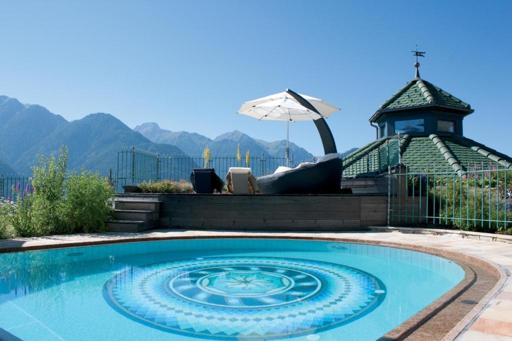 Wellnessresidenz Schalber Hotell Serfaus Eksteriør bilde