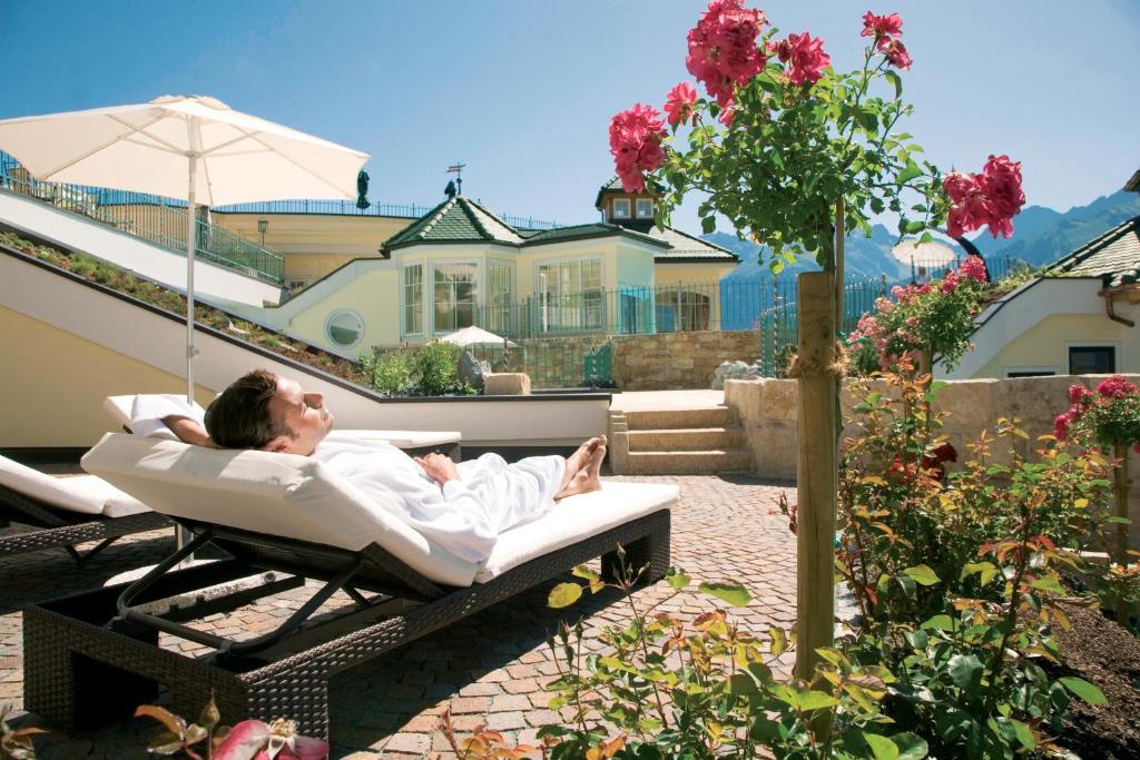 Wellnessresidenz Schalber Hotell Serfaus Eksteriør bilde