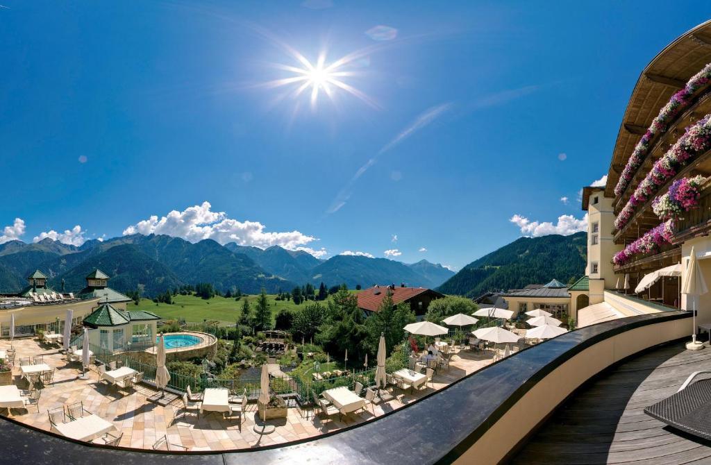 Wellnessresidenz Schalber Hotell Serfaus Eksteriør bilde