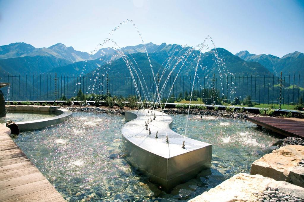Wellnessresidenz Schalber Hotell Serfaus Eksteriør bilde