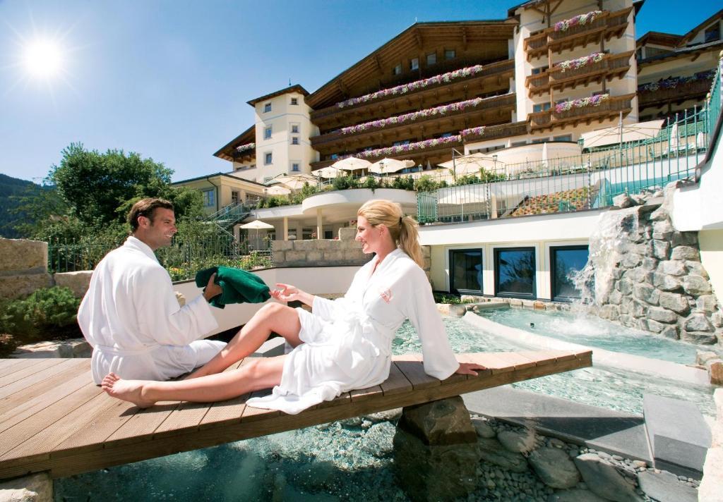 Wellnessresidenz Schalber Hotell Serfaus Eksteriør bilde