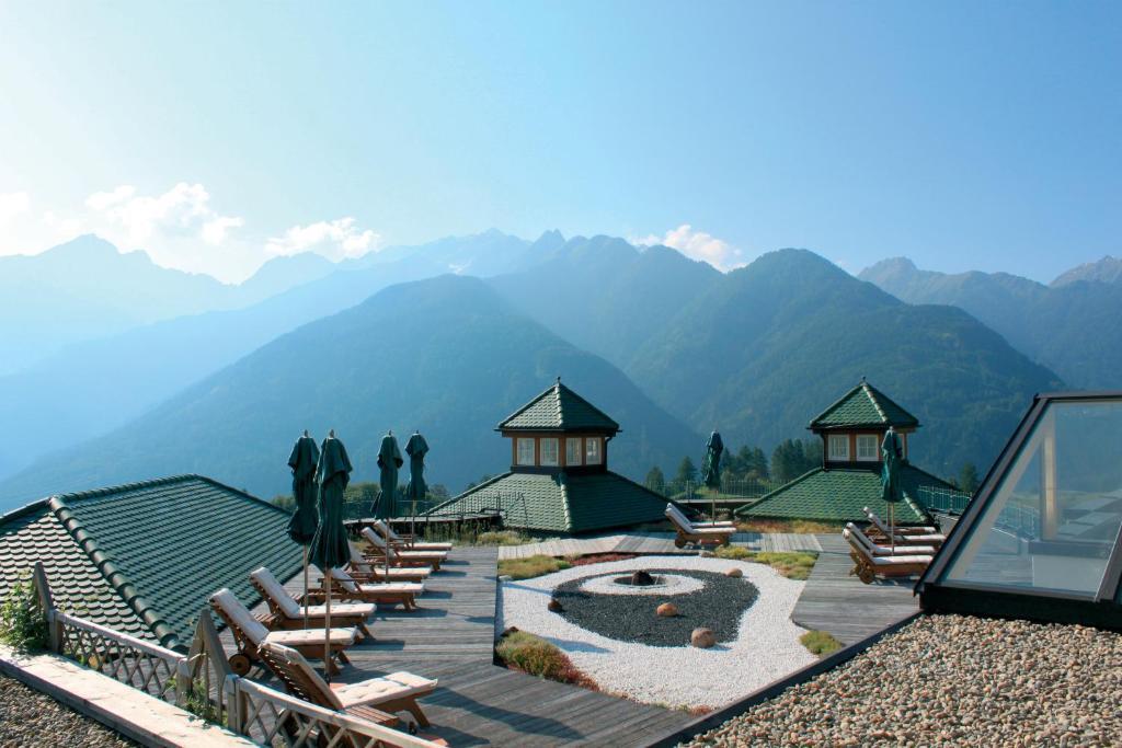 Wellnessresidenz Schalber Hotell Serfaus Eksteriør bilde