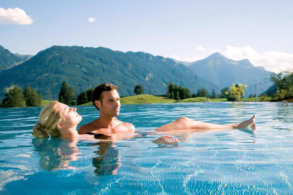 Wellnessresidenz Schalber Hotell Serfaus Eksteriør bilde