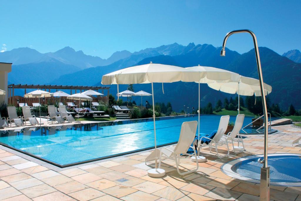 Wellnessresidenz Schalber Hotell Serfaus Eksteriør bilde