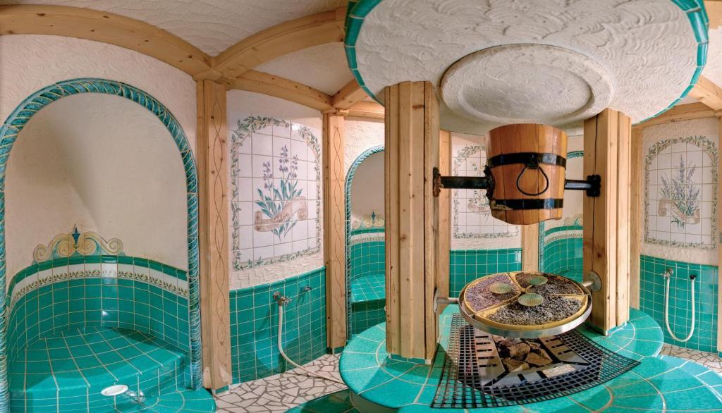 Wellnessresidenz Schalber Hotell Serfaus Eksteriør bilde