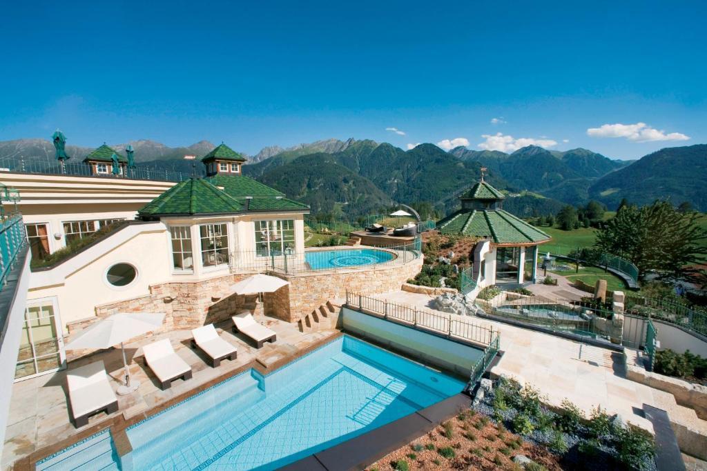 Wellnessresidenz Schalber Hotell Serfaus Eksteriør bilde