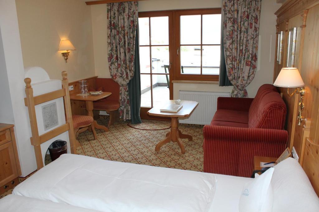 Wellnessresidenz Schalber Hotell Serfaus Rom bilde