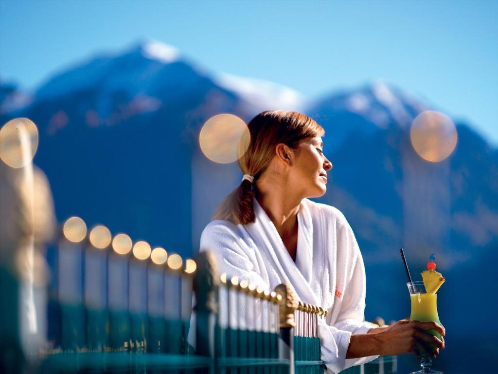 Wellnessresidenz Schalber Hotell Serfaus Eksteriør bilde