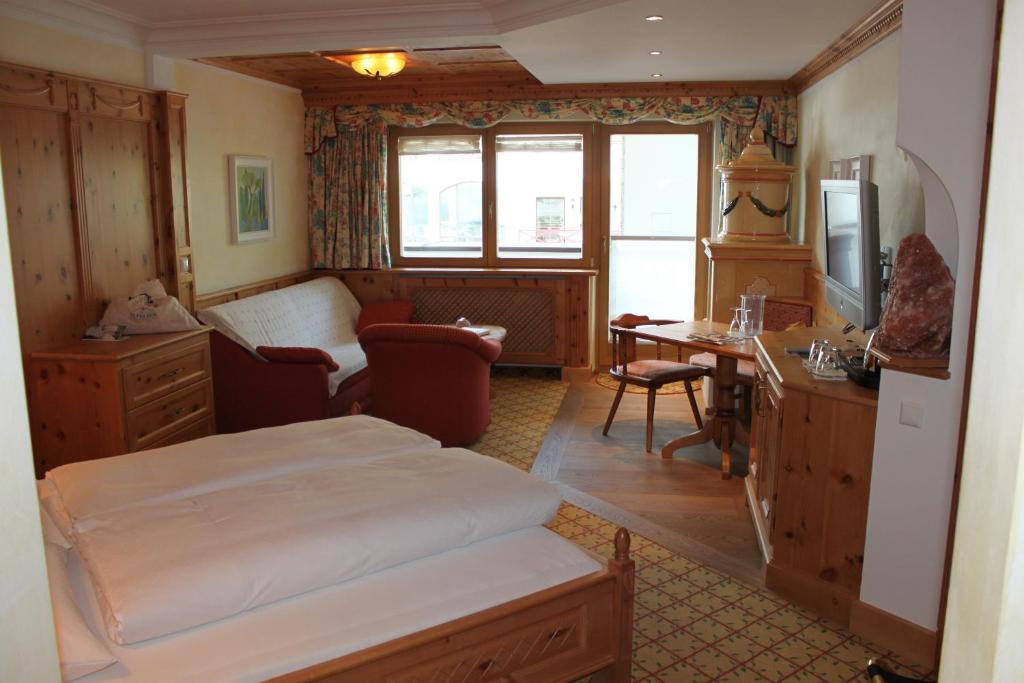 Wellnessresidenz Schalber Hotell Serfaus Rom bilde