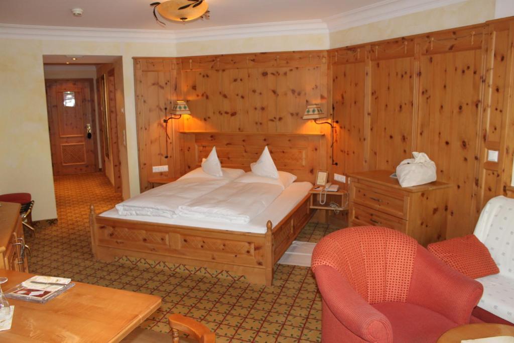 Wellnessresidenz Schalber Hotell Serfaus Rom bilde