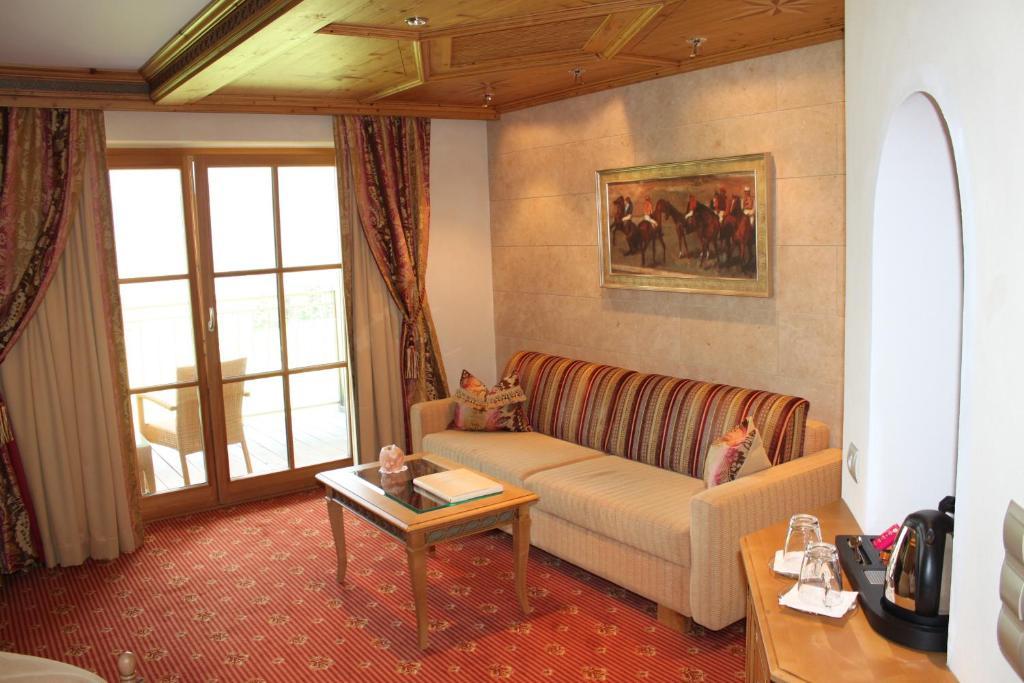 Wellnessresidenz Schalber Hotell Serfaus Rom bilde