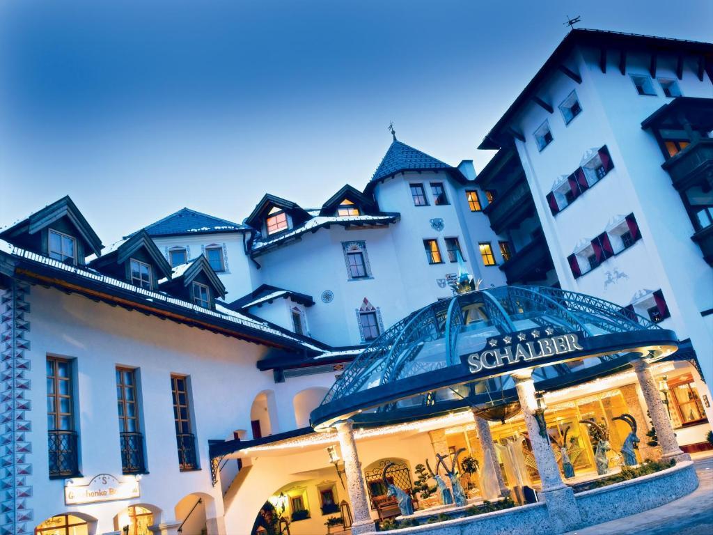 Wellnessresidenz Schalber Hotell Serfaus Eksteriør bilde