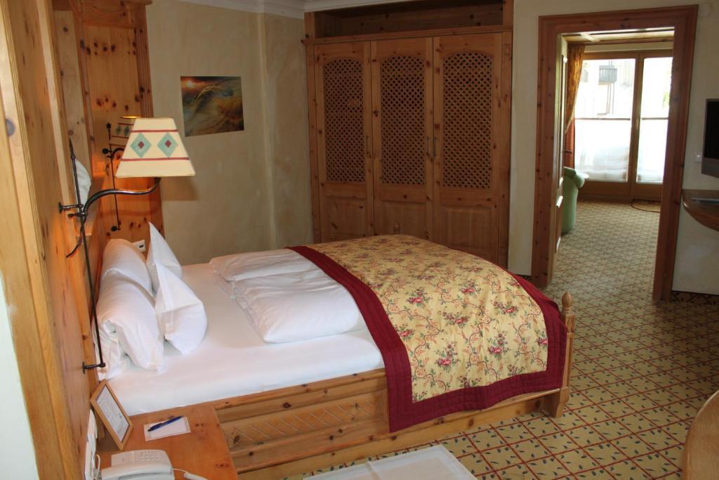 Wellnessresidenz Schalber Hotell Serfaus Rom bilde