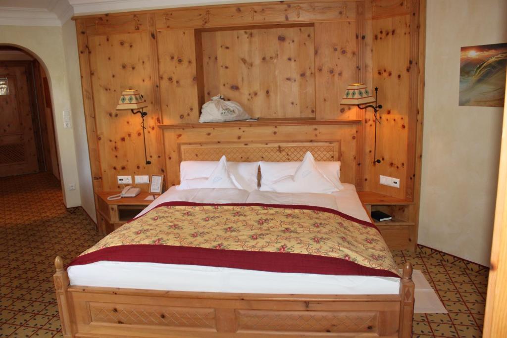 Wellnessresidenz Schalber Hotell Serfaus Rom bilde