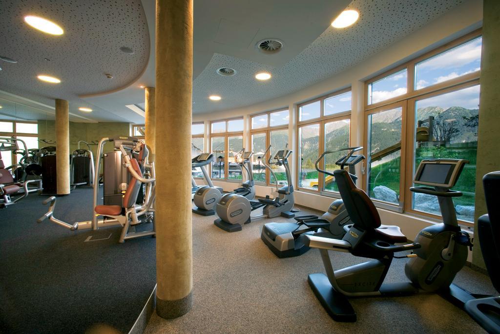 Wellnessresidenz Schalber Hotell Serfaus Eksteriør bilde