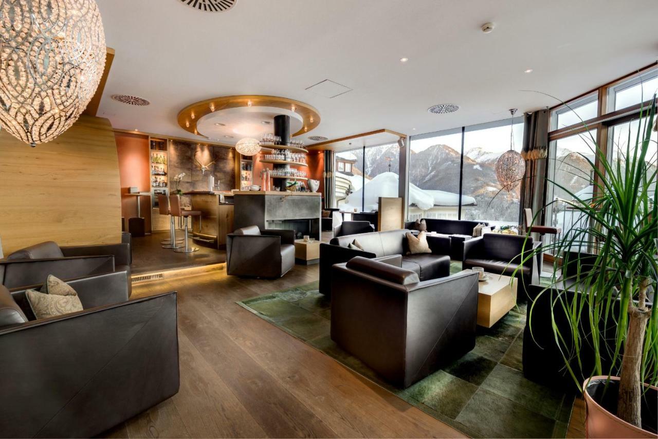 Wellnessresidenz Schalber Hotell Serfaus Eksteriør bilde