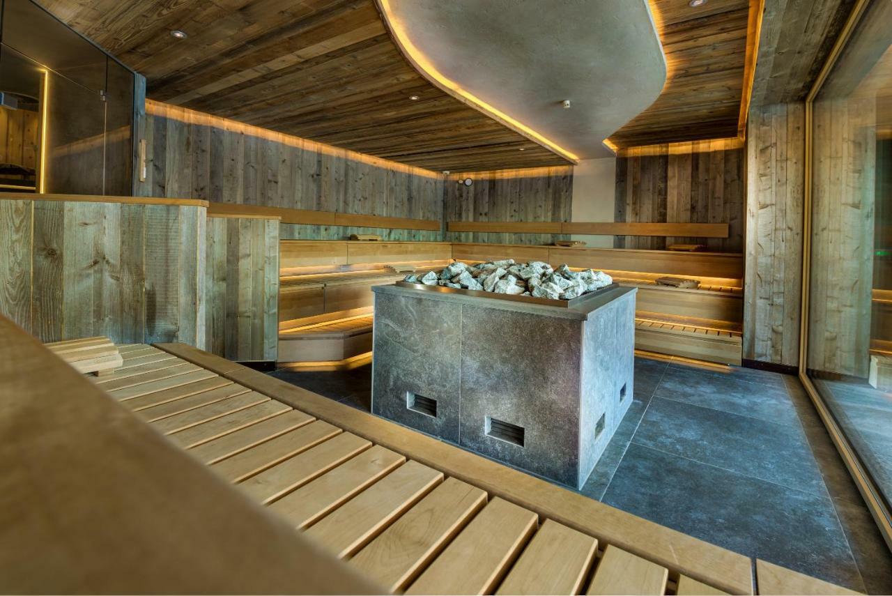 Wellnessresidenz Schalber Hotell Serfaus Eksteriør bilde