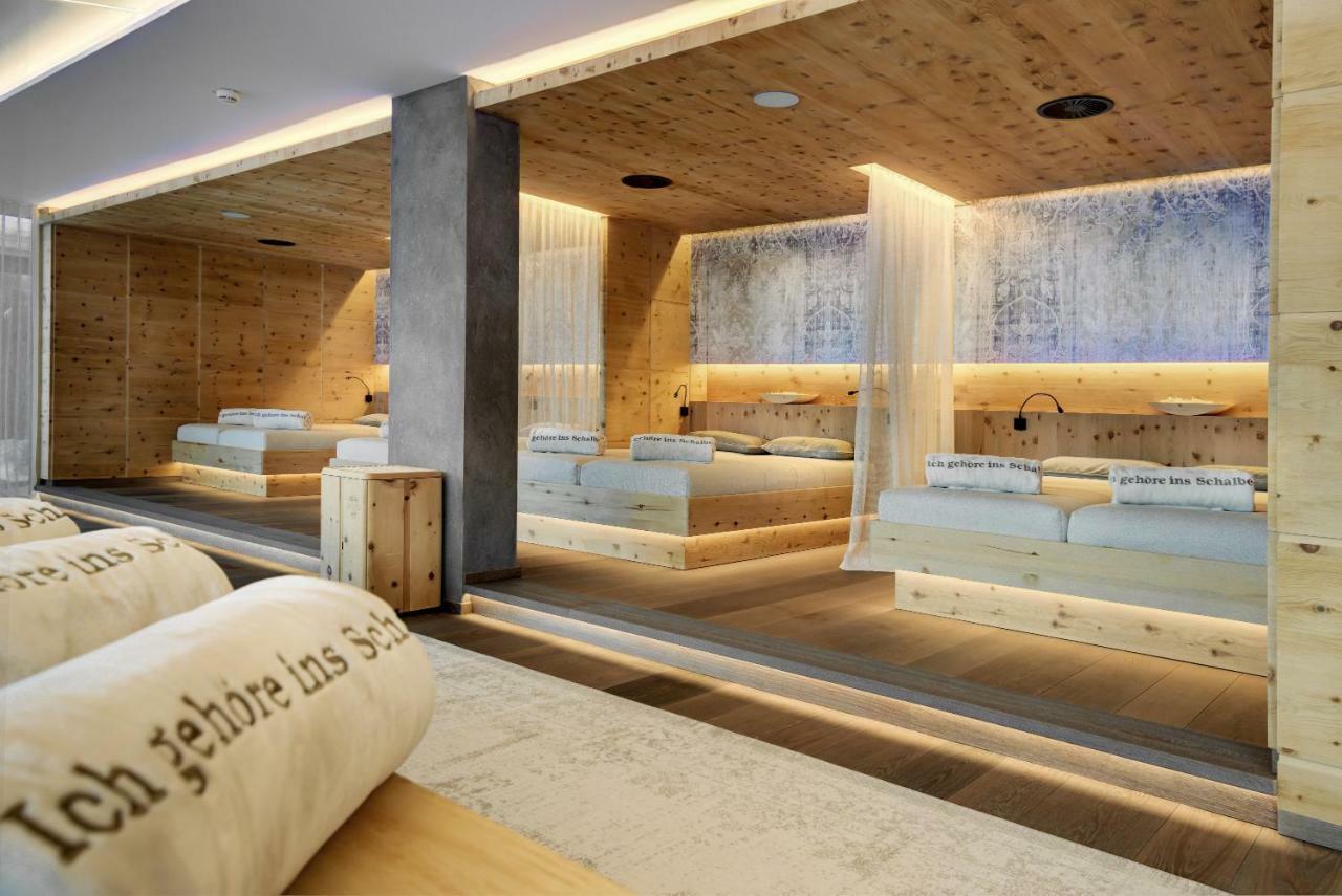 Wellnessresidenz Schalber Hotell Serfaus Eksteriør bilde